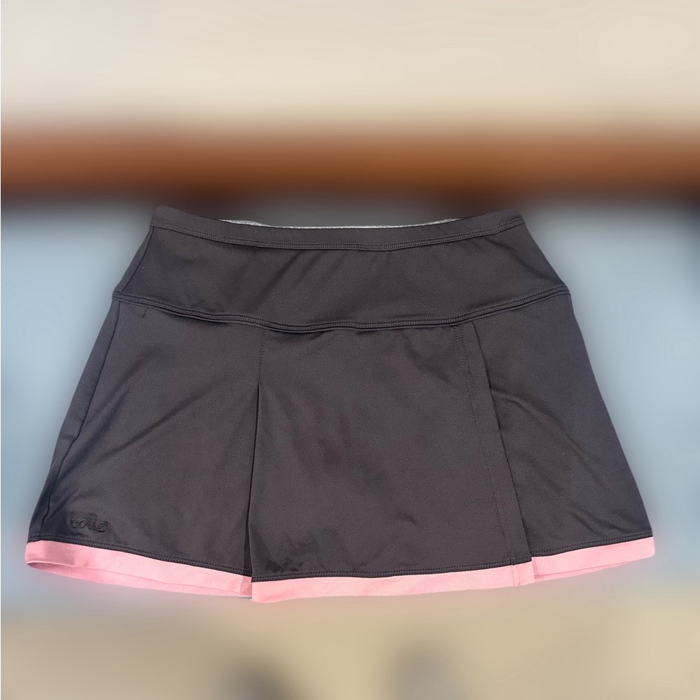 Bolle Grey and Pink Tennis Skorts Athletic Comfort